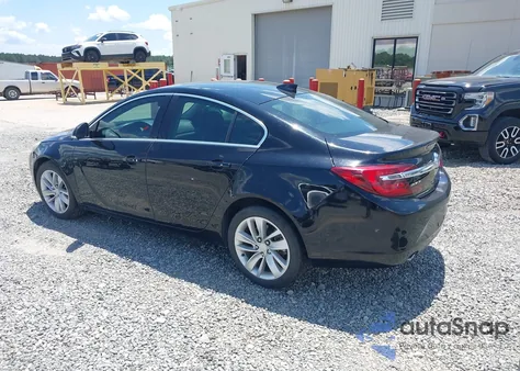 2015 Buick Regal Turbo/E-Assist Premium I from USA, damaged, VIN 2G4GN5EX3F9267811